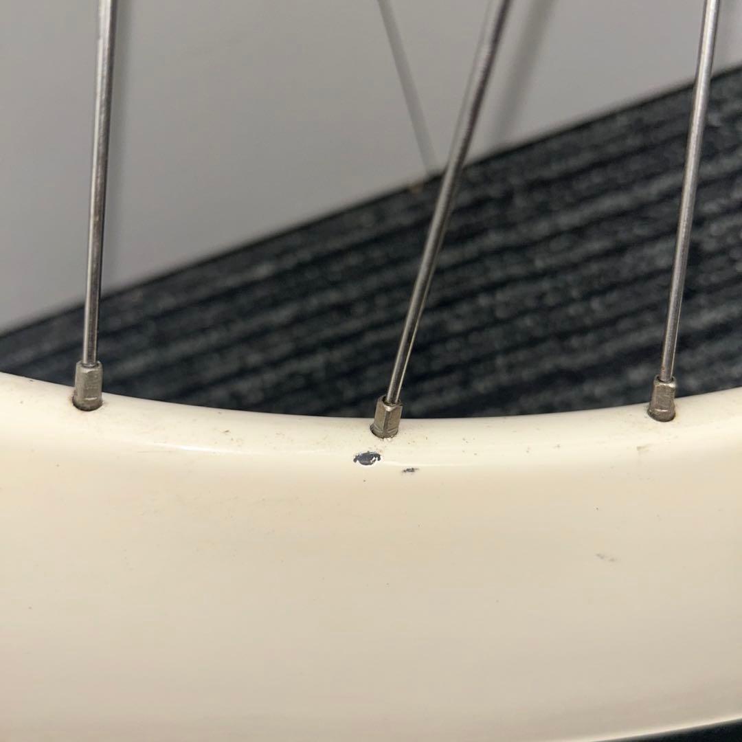 レアBLB NOTORIOUS90ホワイトカーボンディープリム