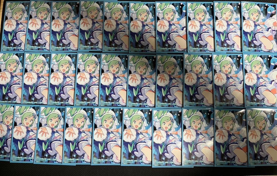 烈空のカリスマ　ルチア　スリーブ　ポケモンカード