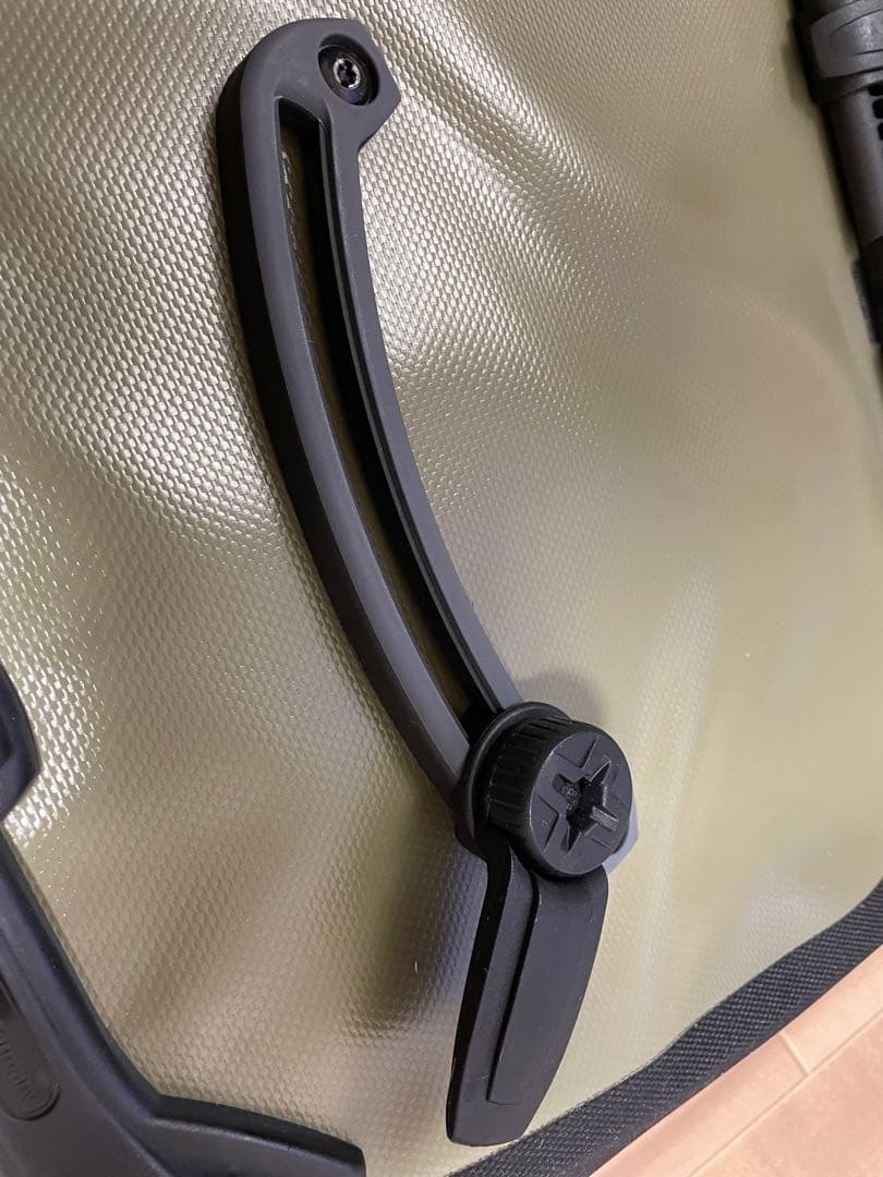 ORTLIEB 防水バッグ オリーブグリーン