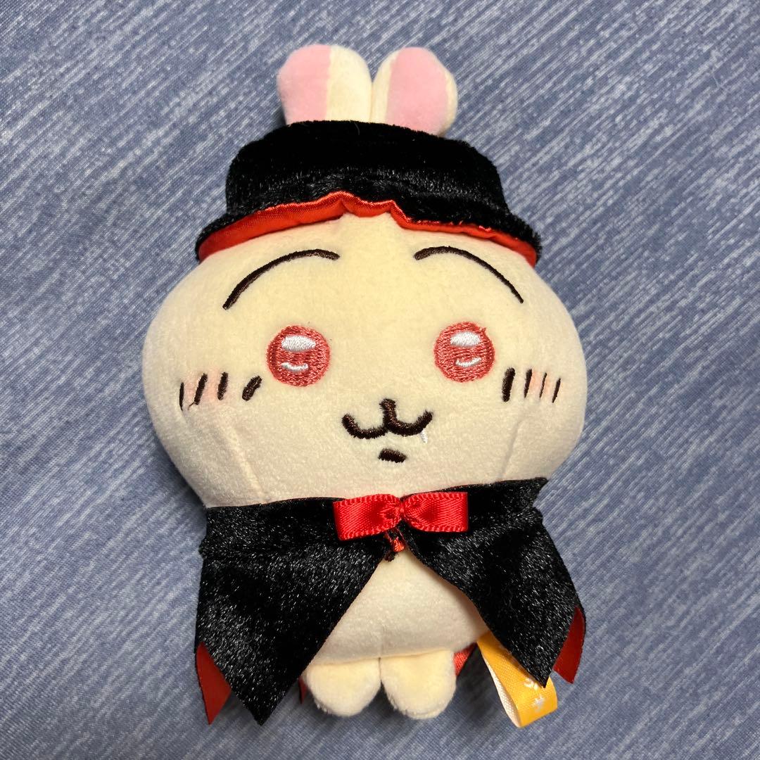 ちいかわ　仮装しちゃう！マスコット　吸血鬼なうさぎ