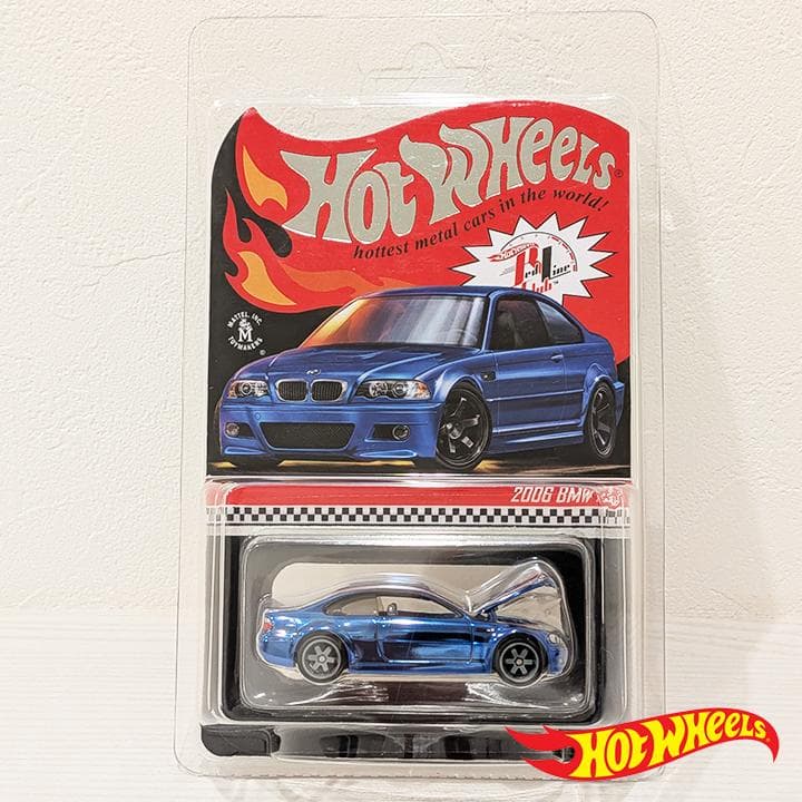 RLC 限定 ホットウィール　2006  M3　ブルー