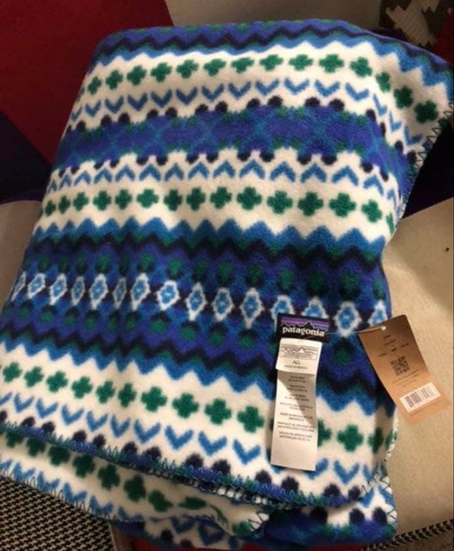 ☆美品☆Patagonia パタゴニア ブランケット 希少 レア
