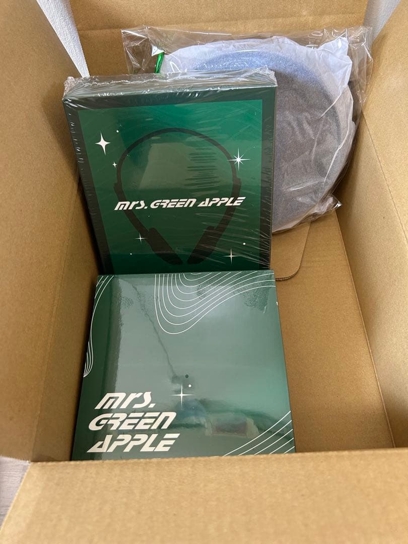 Mrs. GREEN APPLE CDプレーヤー