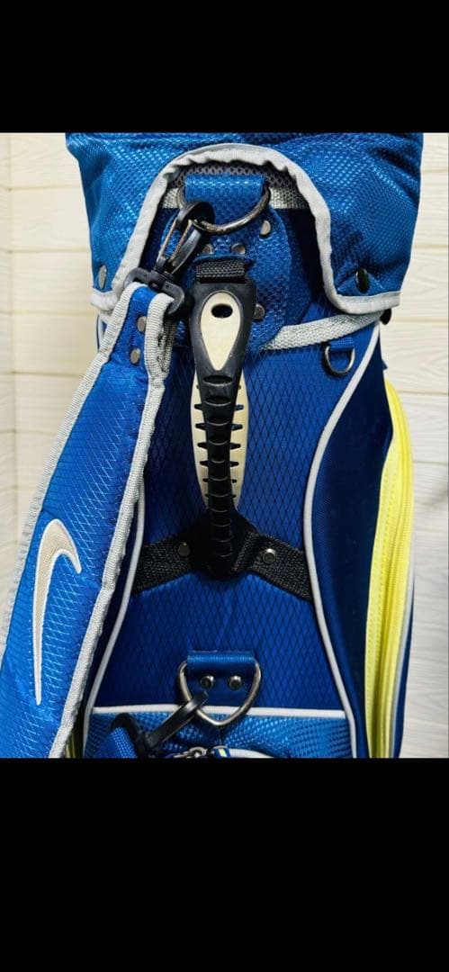 最終値下げ！レア NIKE GOLF・キャディーバッグ ブルー 入手困難 極美品