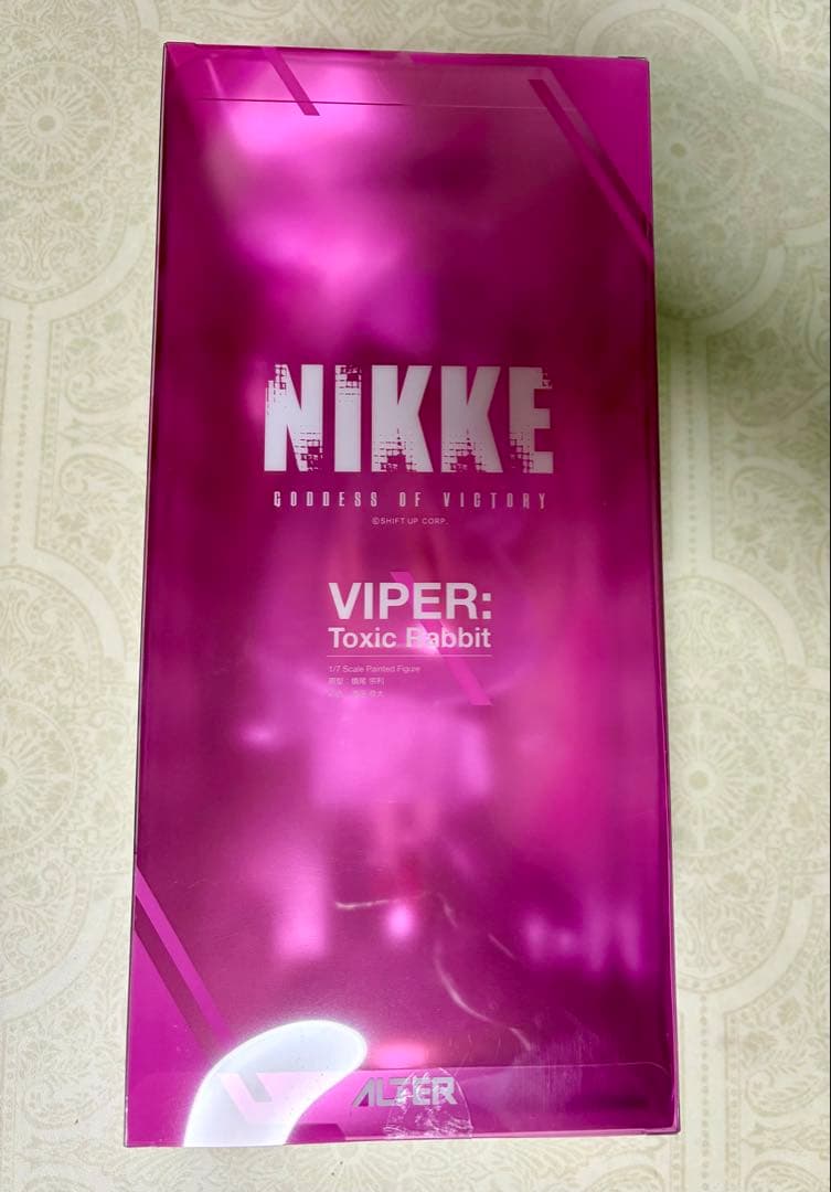 未開封　NIKKE バイパー：トキシックラビット 1/7 フィギュア　アルター