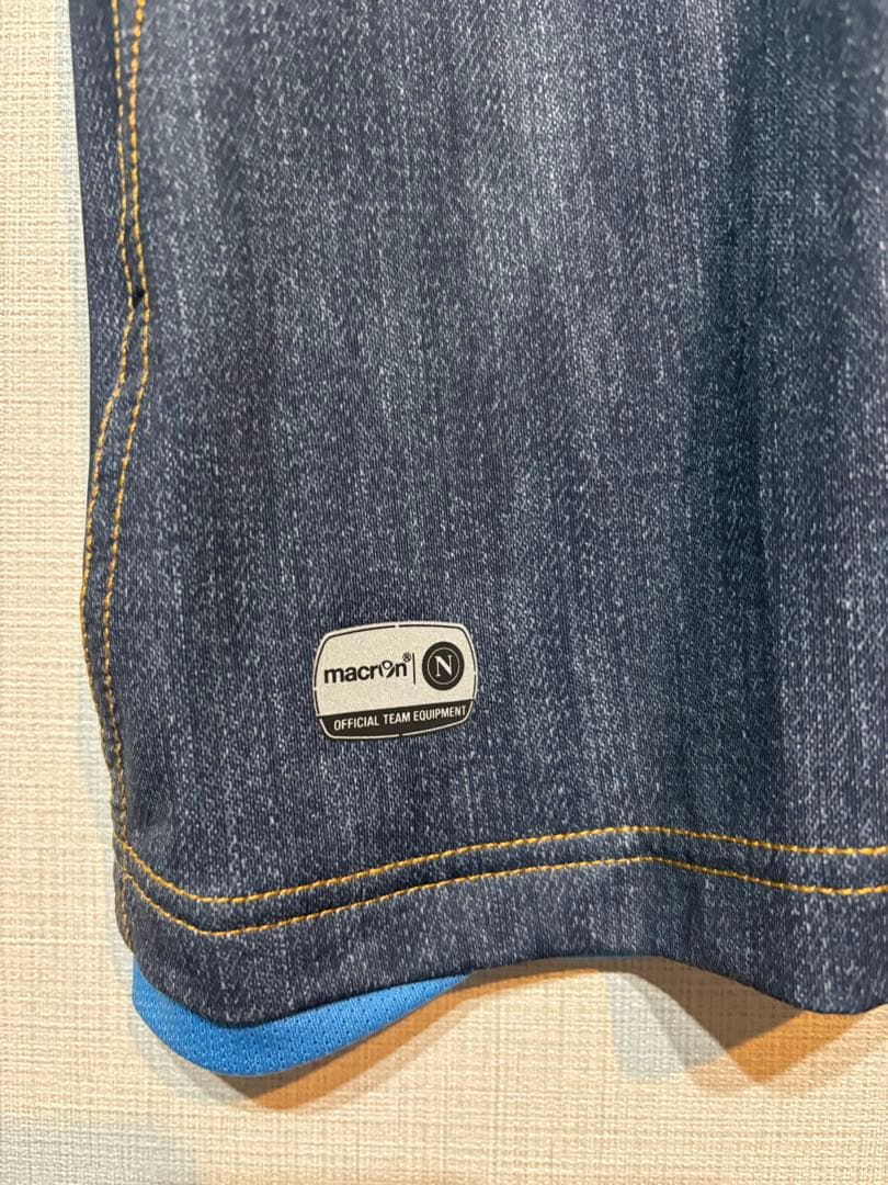 【新品タグ付き】 14-15 ナポリ メルテンス アウェイユニフォーム