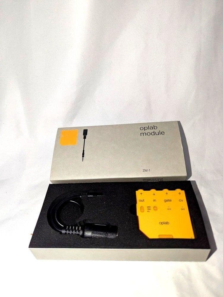 【新品未開封・国内未発売】OP-Z OPlabモジュール