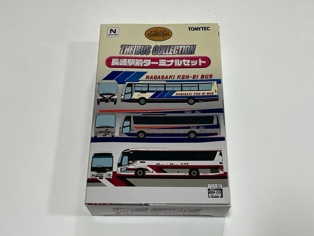 トミーテック バスコレクション 長崎駅前ターミナルセット