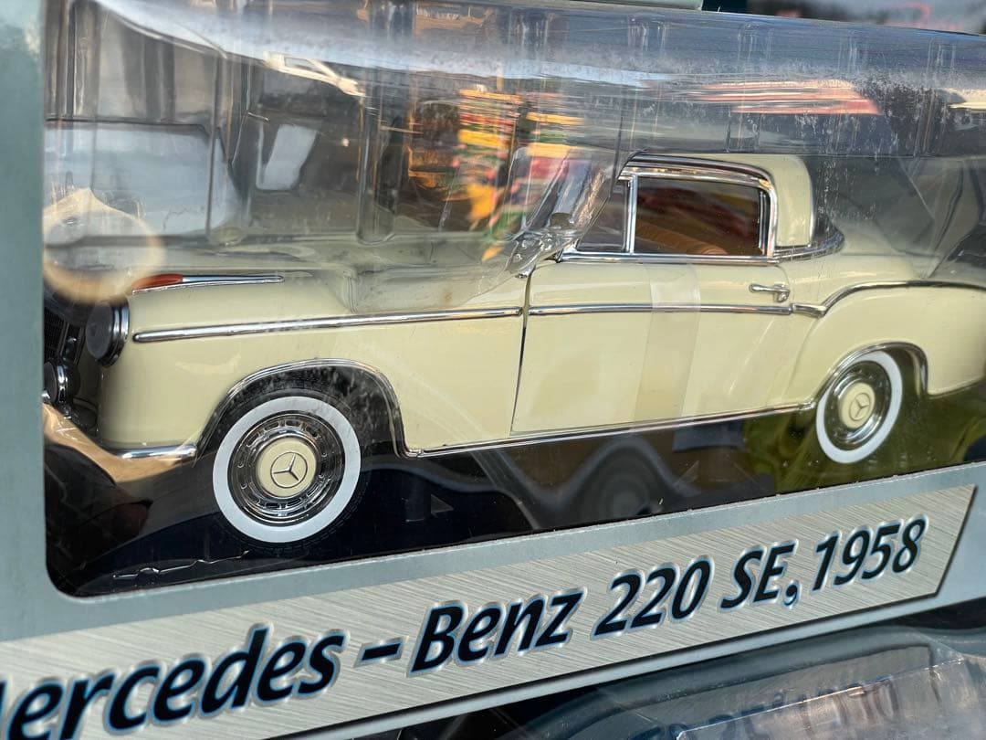 メルセデスベンツ220SE サンスター ミニカー5台セット