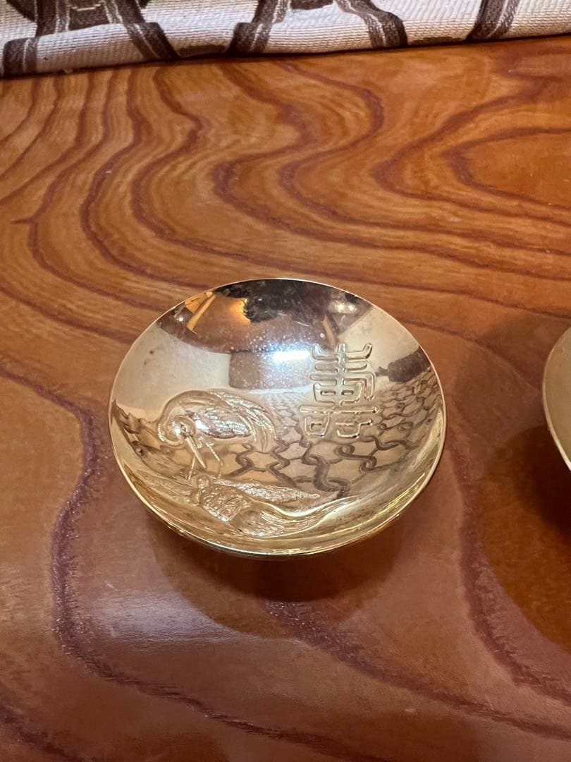 24KGP 金杯 守礼門 桐箱入り