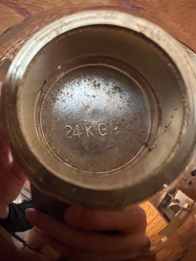 24KGP 金杯 守礼門 桐箱入り