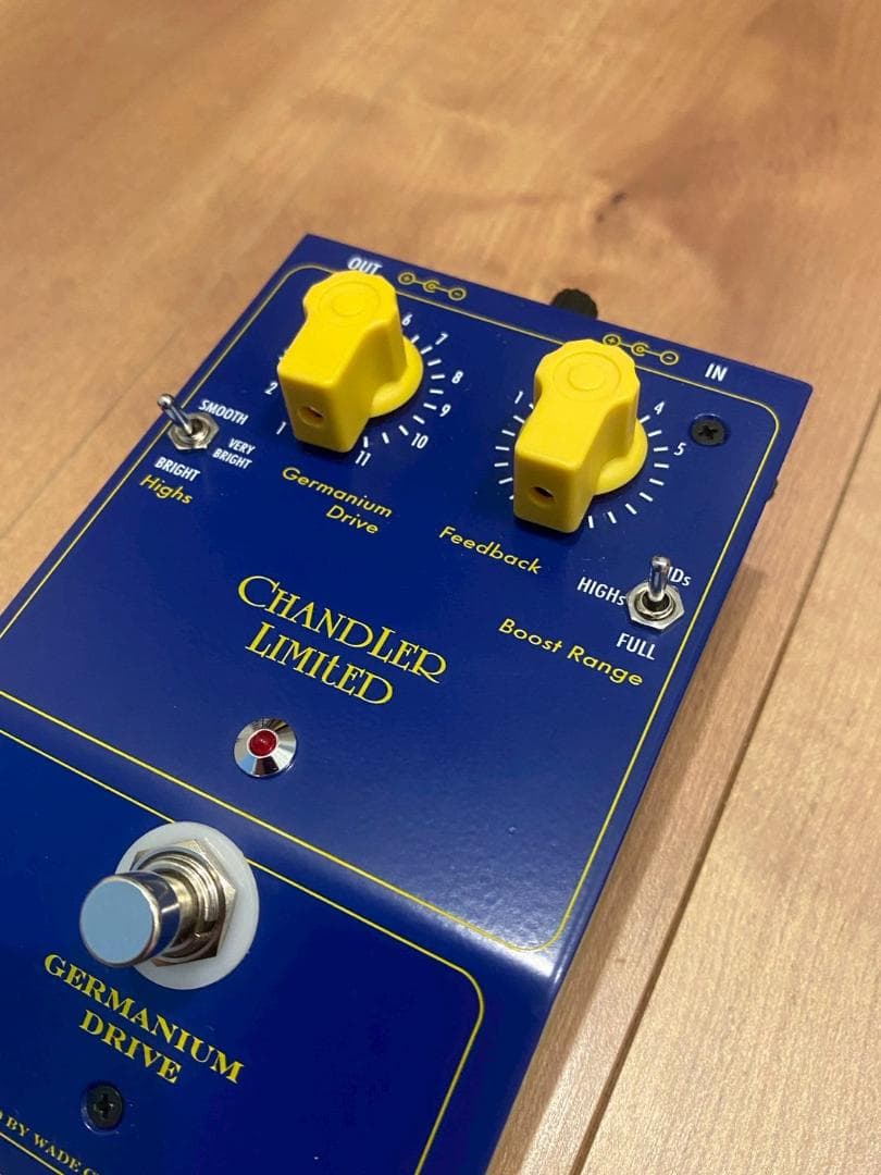 Chandler Limited Germanium Drive 最終価格