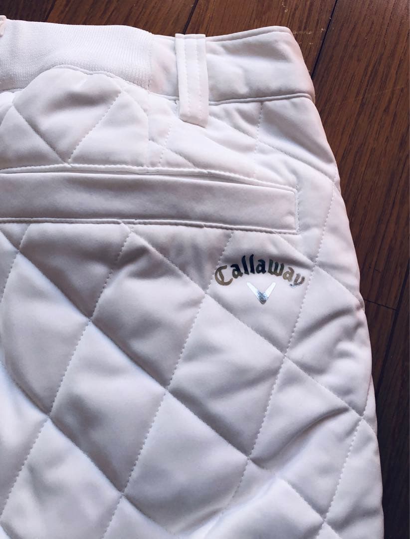 【新品未使用】Callaway 中綿　キルティング　防寒パンツ