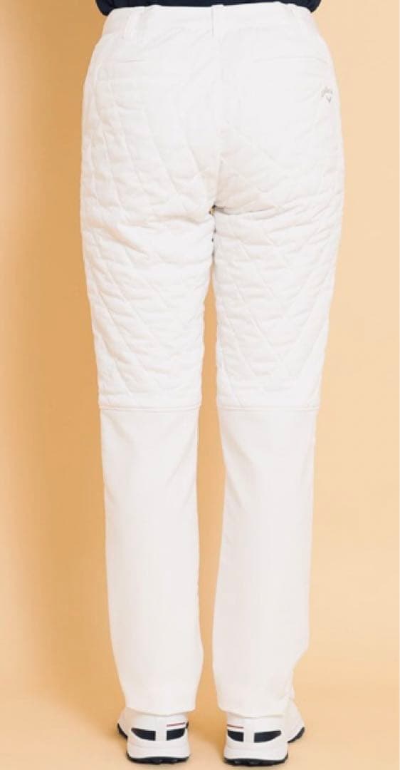 【新品未使用】Callaway 中綿　キルティング　防寒パンツ