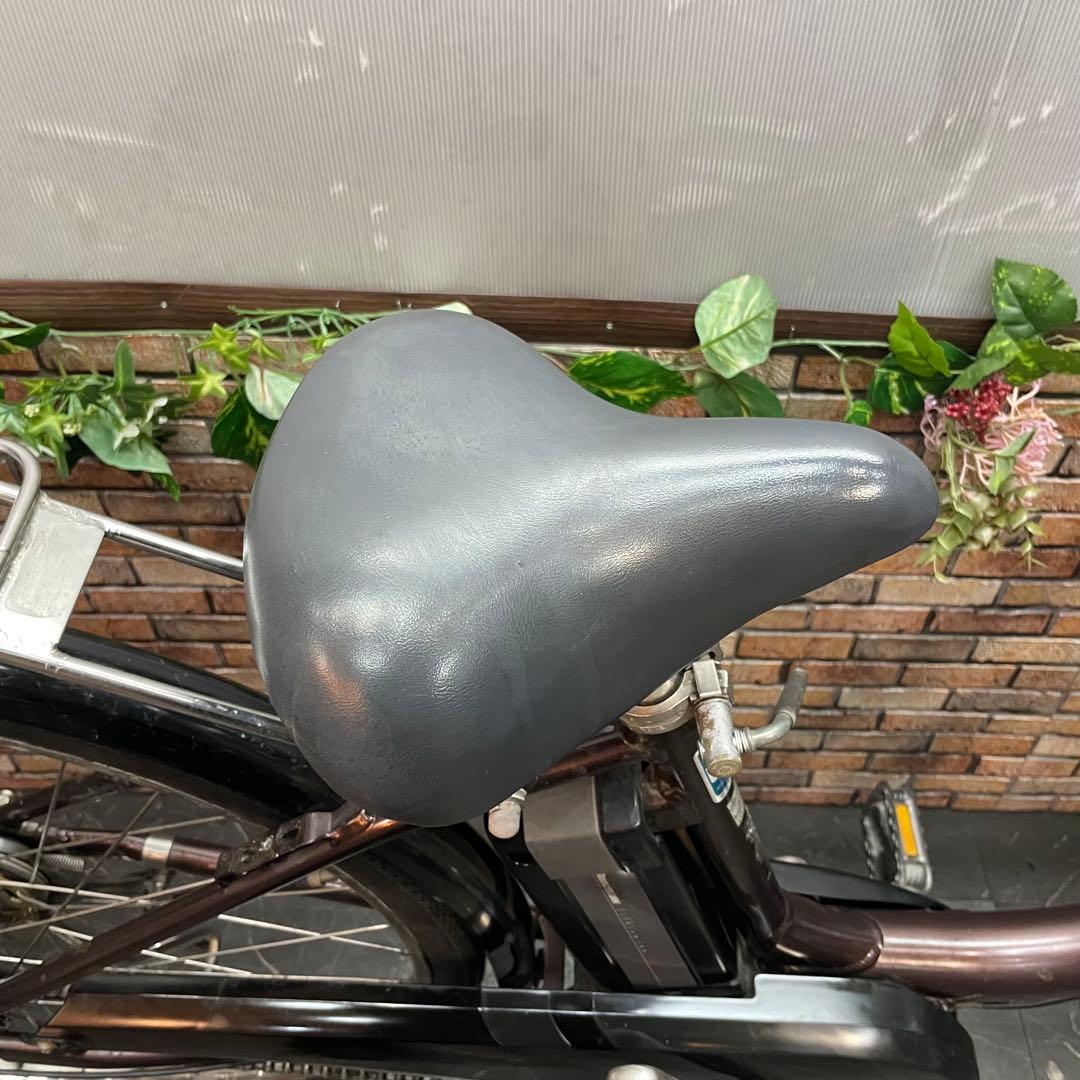 【70】電動自転車 YAMAHA PAS Natura ブラウン