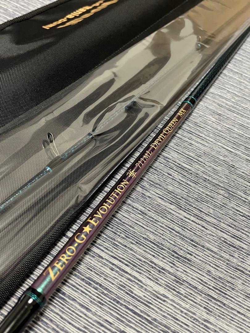 スクイッドマニア　ゼロエヴォ華711ML デビルクィーン　新品未使用☆早い者勝ち