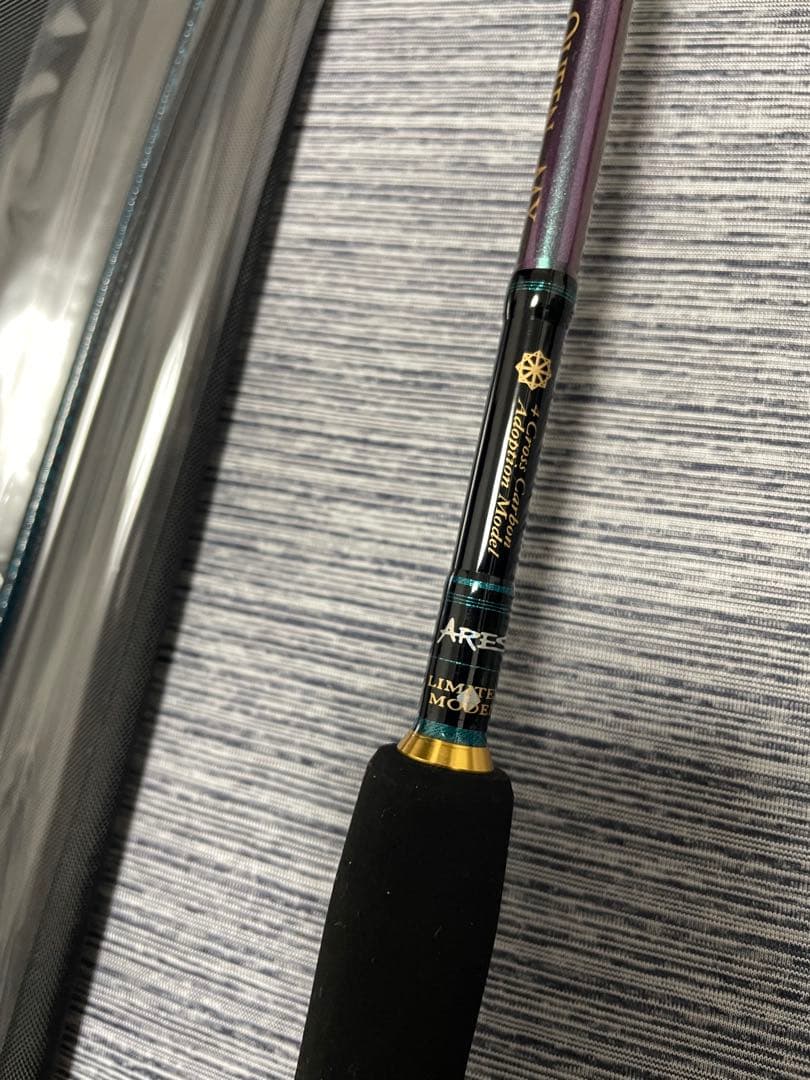 スクイッドマニア　ゼロエヴォ華711ML デビルクィーン　新品未使用☆早い者勝ち