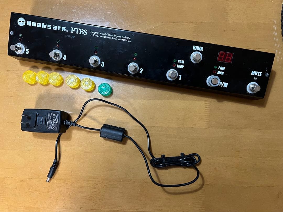 Noahsark PTBS プログラマブルスイッチャー
