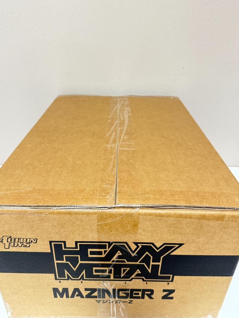 [未開封] ヘビーメタル 「マジンガーZ」　真マジンガーZERO