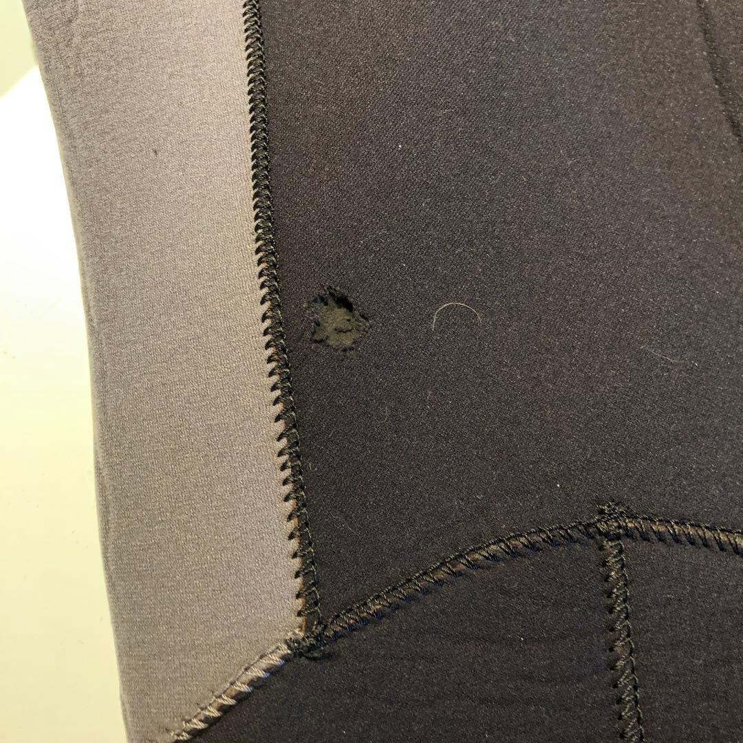 RealBvoice　ウェットスーツ　セミドライ　5mm　サーフィン　黒