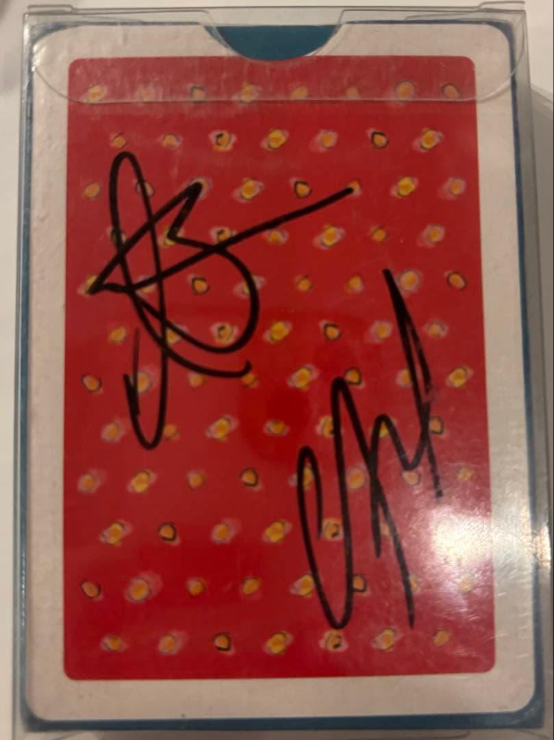 【激レア】If An Octopus Could Palm サイン入