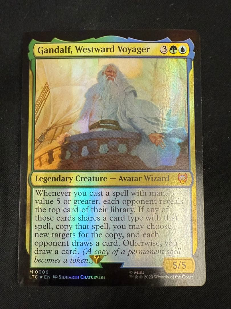 エラーカード　ガラドリエル&ガンダルフ