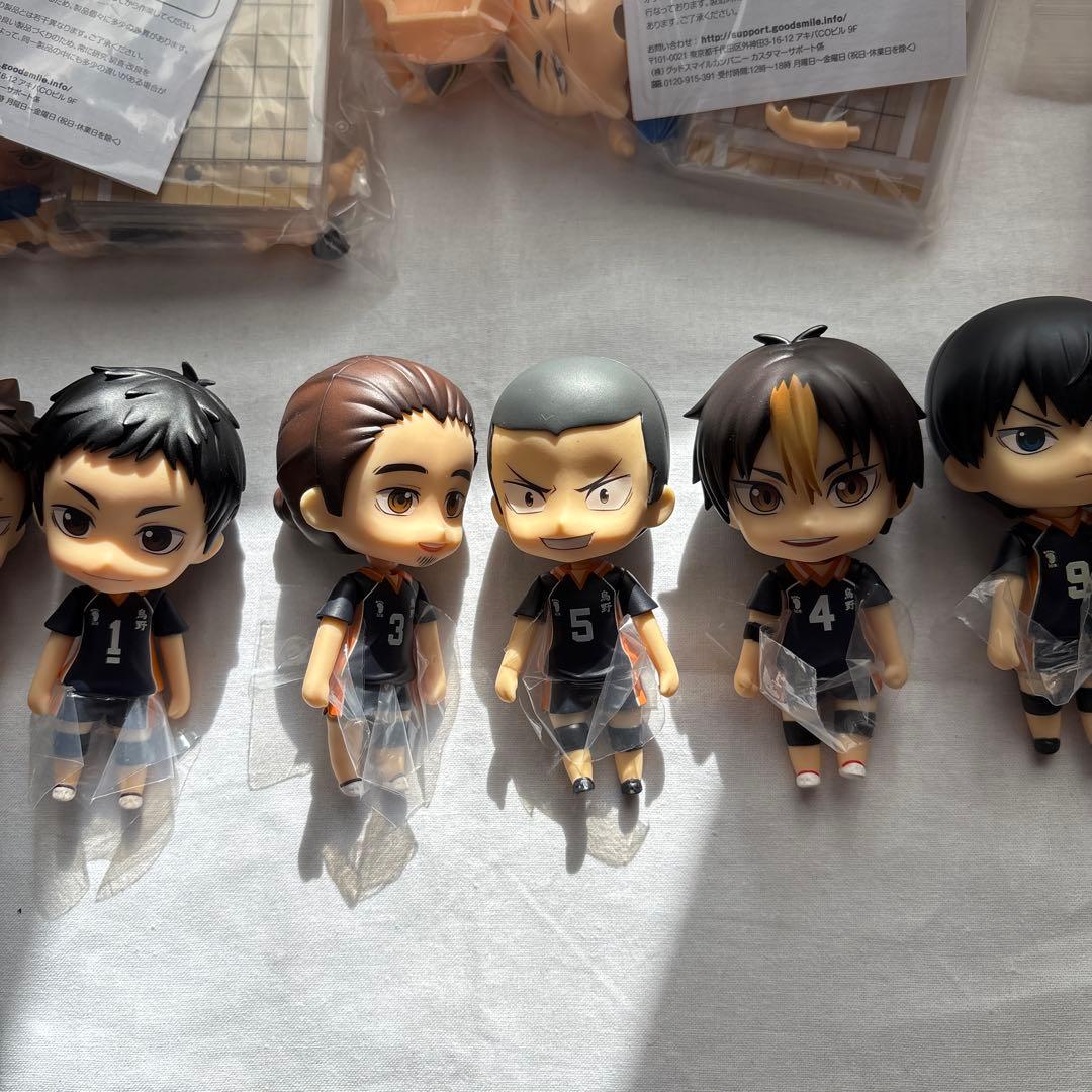 ねんどろいど ハイキュー 14体 まとめ売り