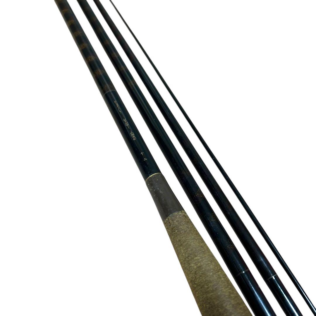 がまへら　ヘラ　華楽　12尺　がまかつ 4本継　釣竿　ヘラ竿　ロッド