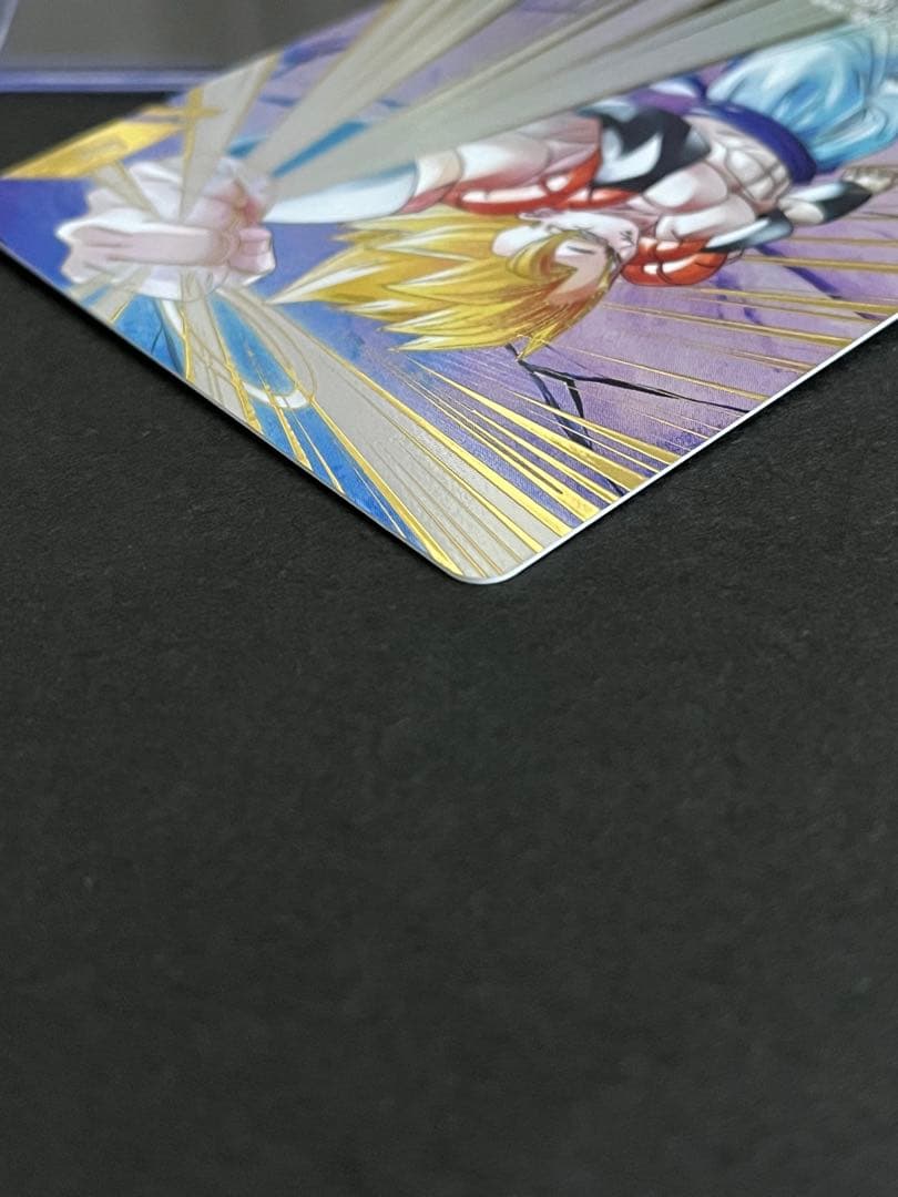 ドラゴンボール　スーパーダイバーズ　ゴジータ　SDV7-062 パラレル