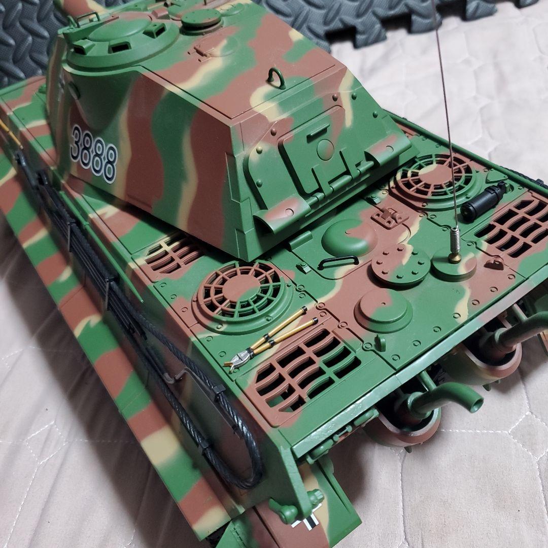 ヘンロン 1/12 RCバトルタンク