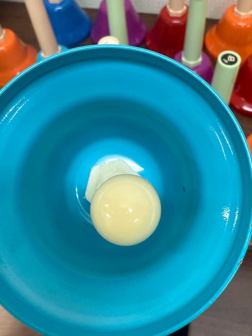 【送料込み】ウチダヨウコウ　ミュージックベル20MB-C ハンドベル　楽器