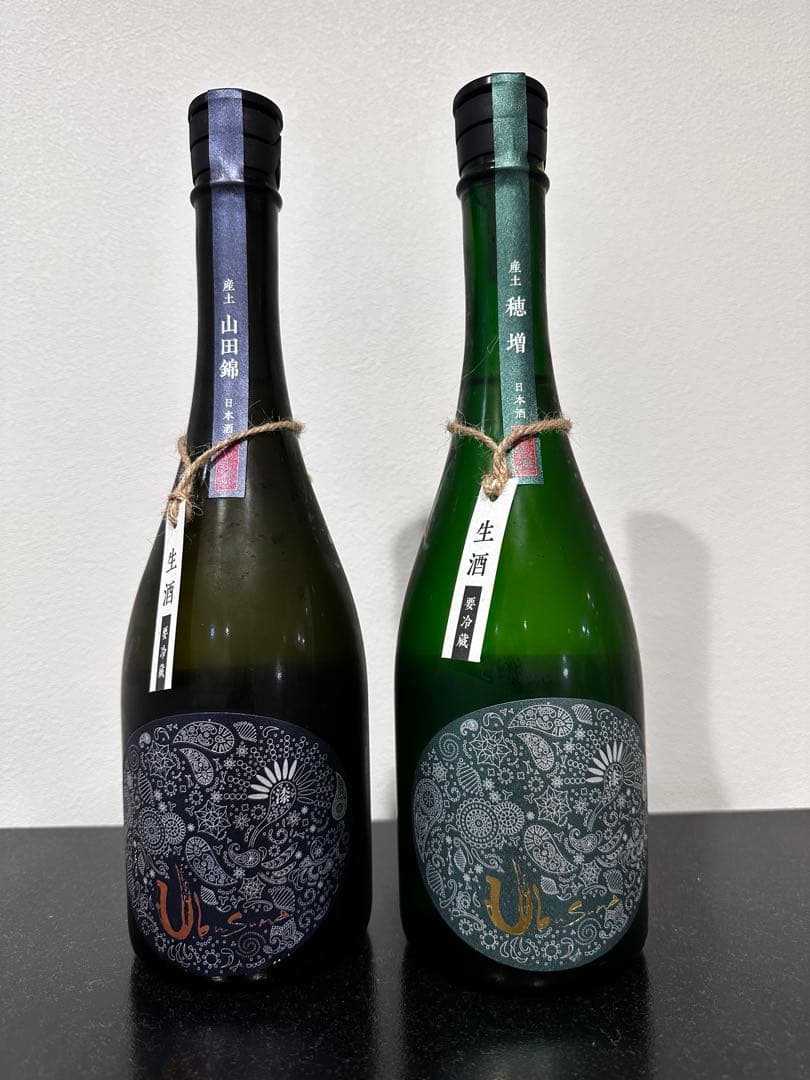 産土 山田錦 増穂 七農醸 飲み比べ2本セット