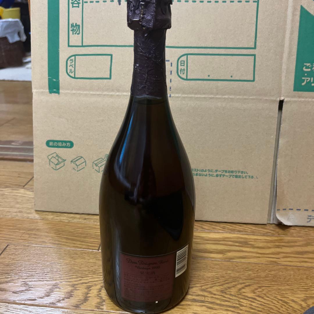 【箱付】ドンペリニヨン　ロゼ　ヴィンテージ 1995年　　　　　　750ml