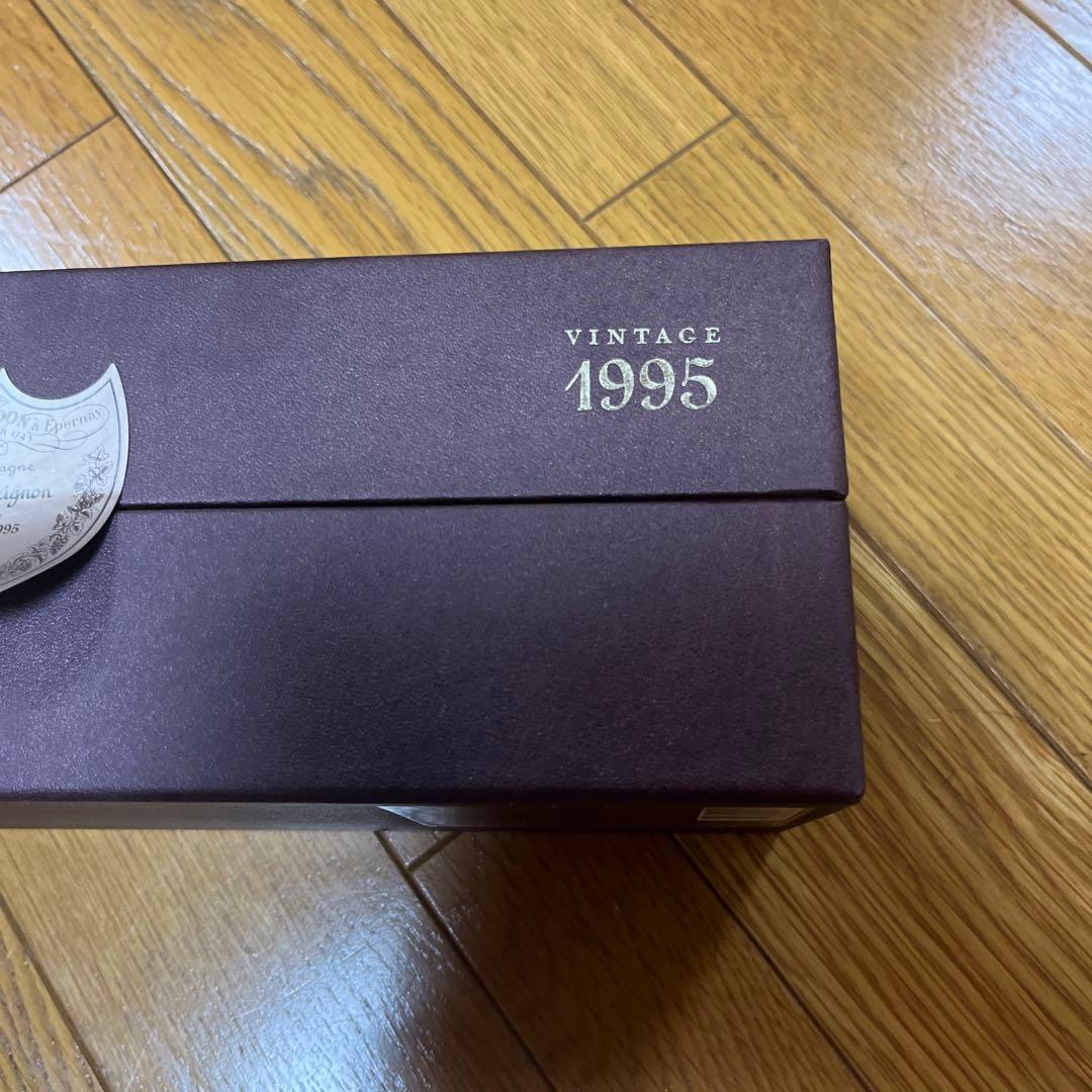 【箱付】ドンペリニヨン　ロゼ　ヴィンテージ 1995年　　　　　　750ml