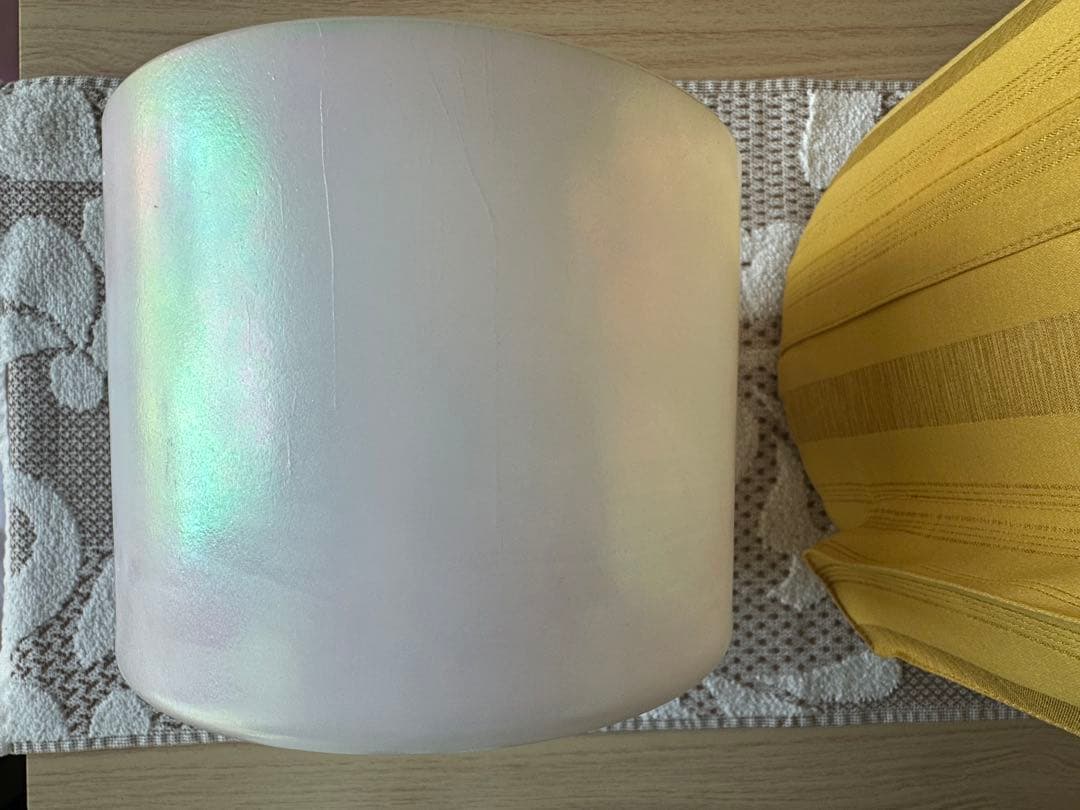 ９月１２日まで値下げCrystal tones クリスタルボウルとシルクケース