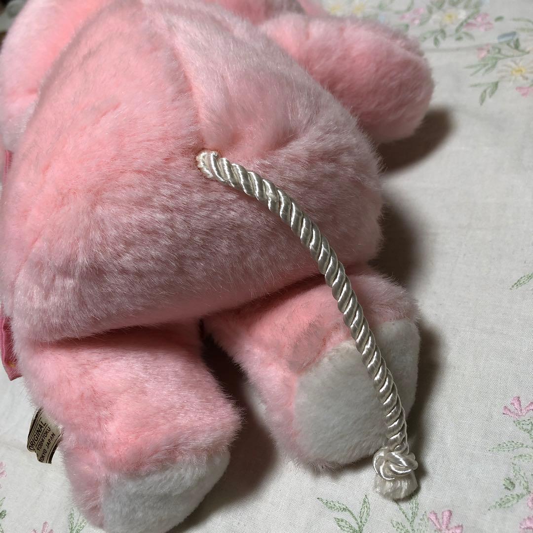 吉徳　ぬいぐるみ　Ｑピッピ　レトロ