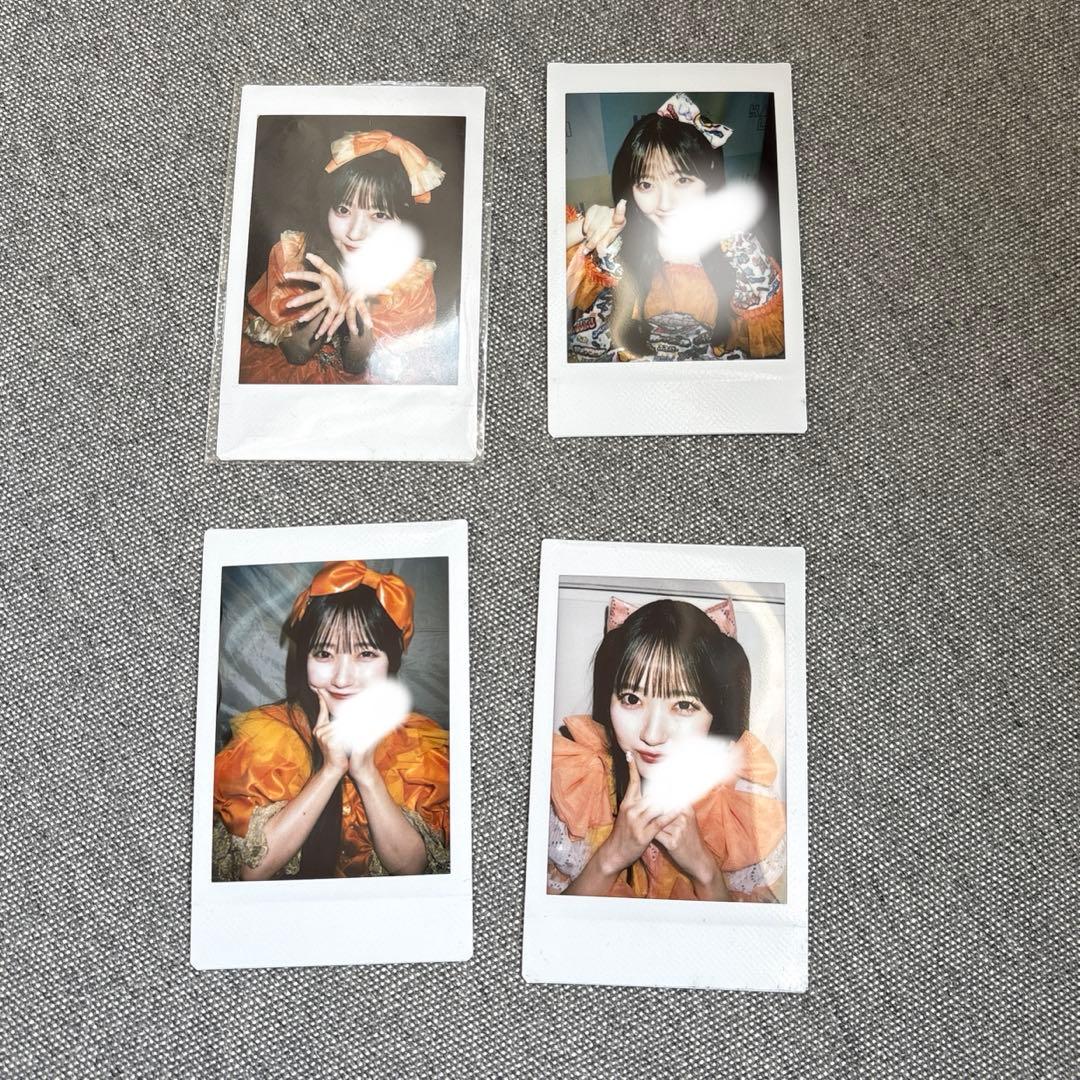 川本笑瑠 撮り下ろし チェキ