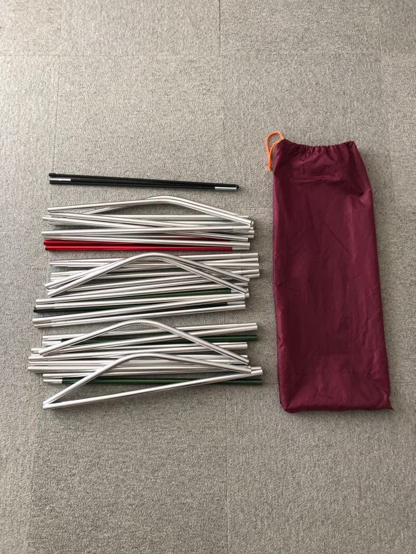 コールマン タフスクリーンタープ /400 バーガンディ