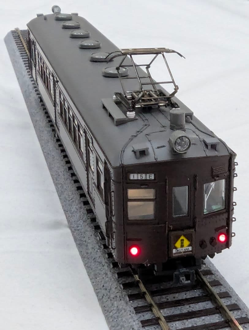 KATO　クモハ４０　【1-422】 純正室内灯点灯　HOゲージ