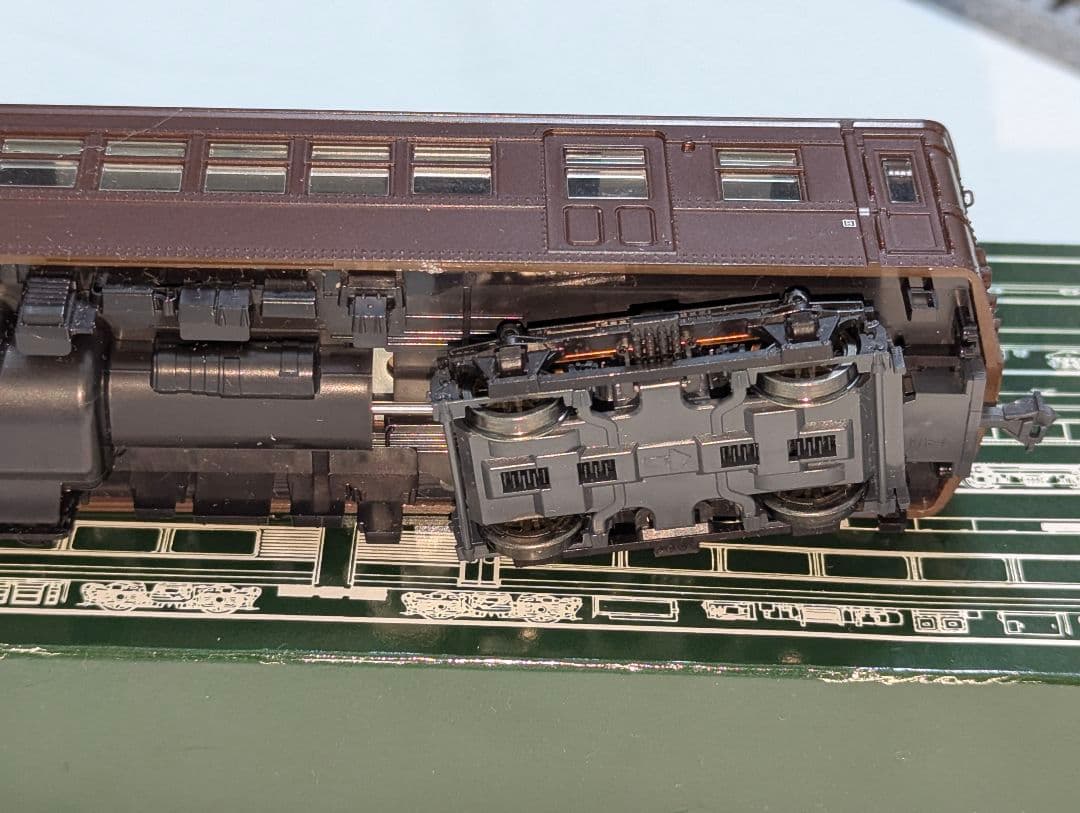 KATO　クモハ４０　【1-422】 純正室内灯点灯　HOゲージ