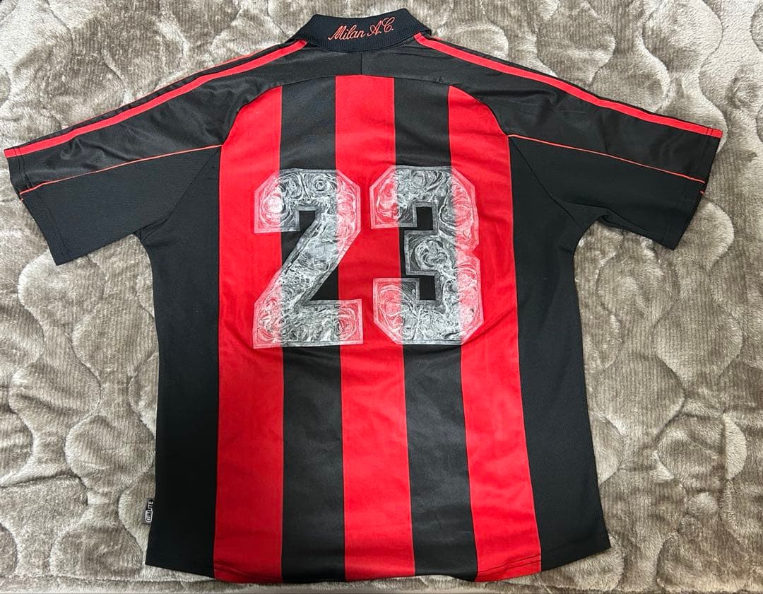 【2000-2002】ACミラン ユニフォーム　上下セット