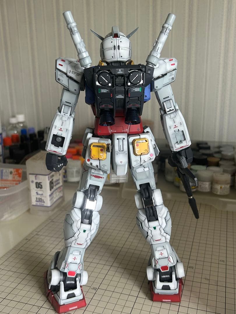 PG UNLEASHED 1/60RX-78-2 ガンダム