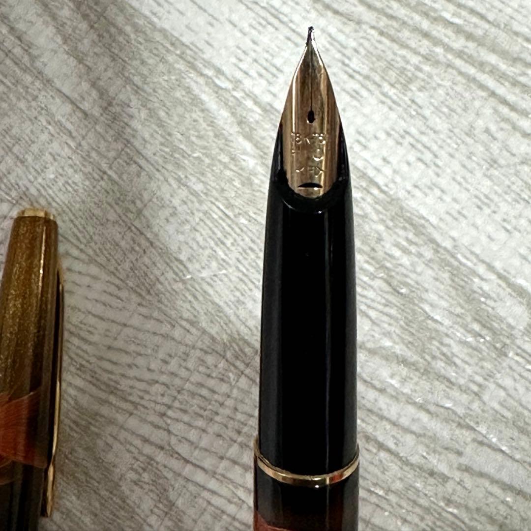 パイロット 蒔絵 金魚 国光会 勝田精 高蒔絵 万年筆