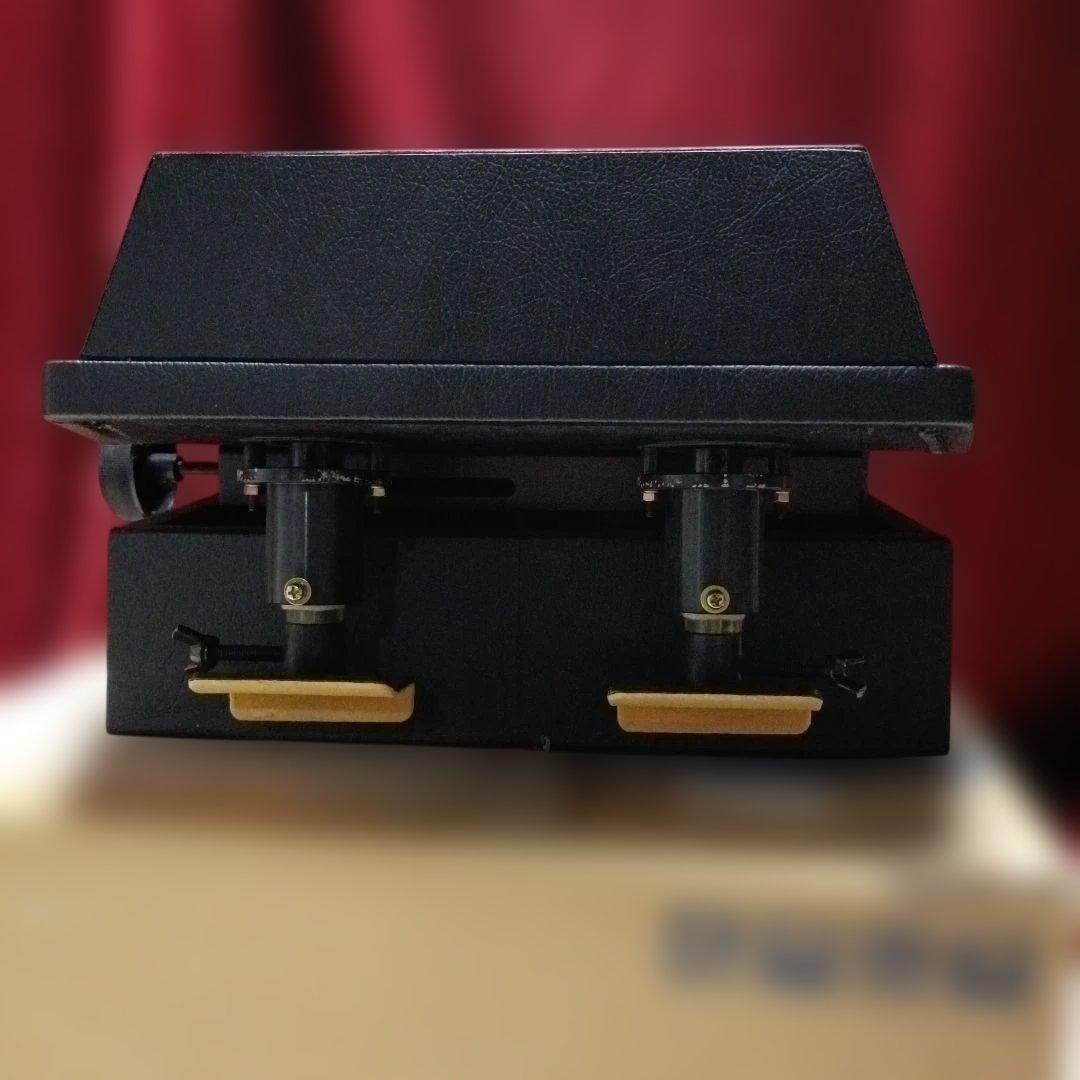 ムツミ製　M60 M-60 ピアノ2本補助ペダル　足台