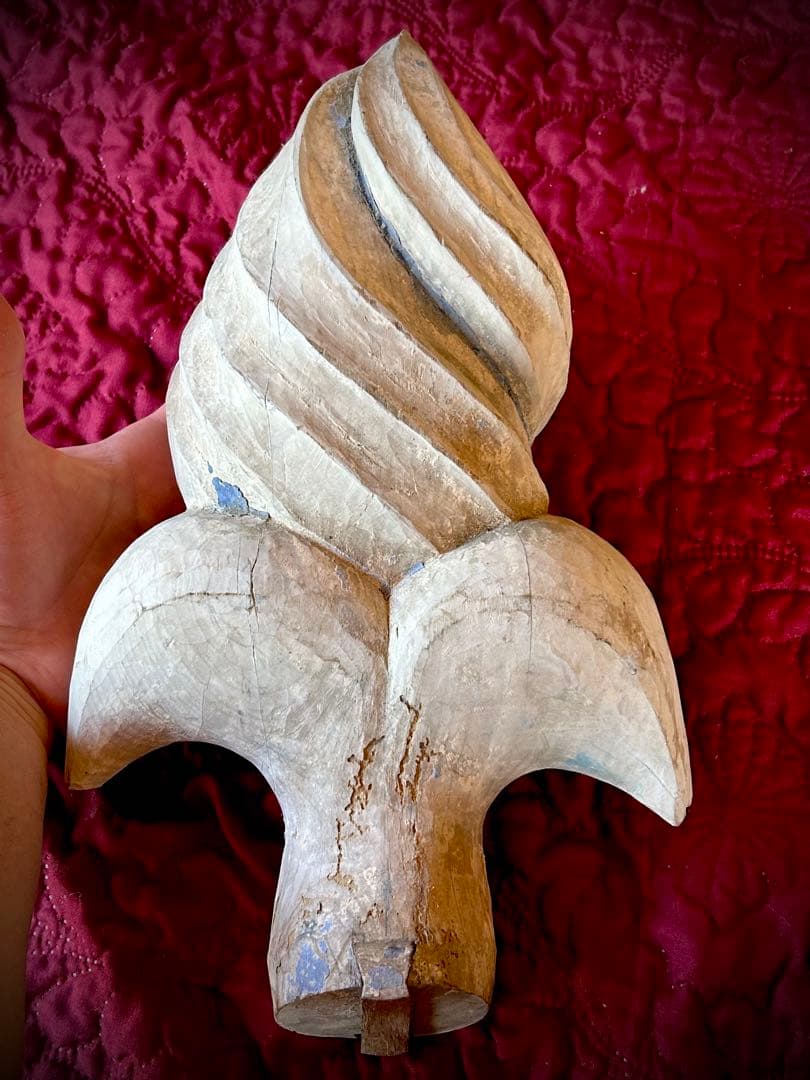 江戸期　極大稲荷尾　木彫り　彩色　神仏習合　明治　神道　仏教　信仰