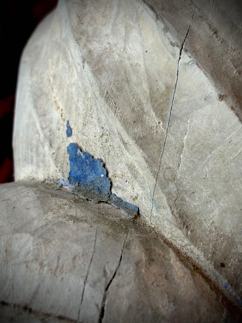 江戸期　極大稲荷尾　木彫り　彩色　神仏習合　明治　神道　仏教　信仰