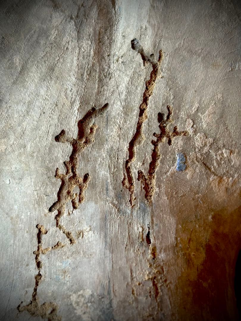 江戸期　極大稲荷尾　木彫り　彩色　神仏習合　明治　神道　仏教　信仰