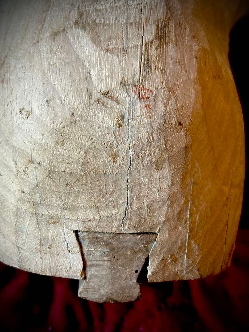 江戸期　極大稲荷尾　木彫り　彩色　神仏習合　明治　神道　仏教　信仰