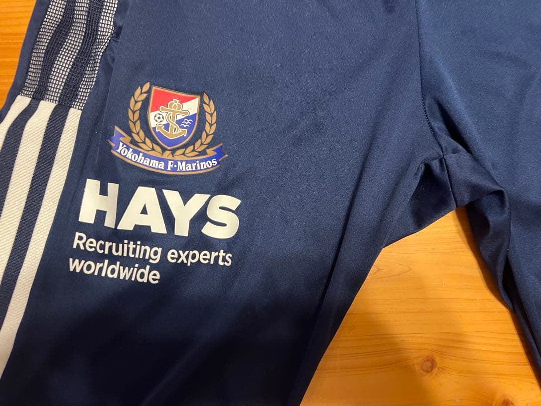 横浜F・マリノス トレーニング ハーフパンツ adidas XOスポンサー入