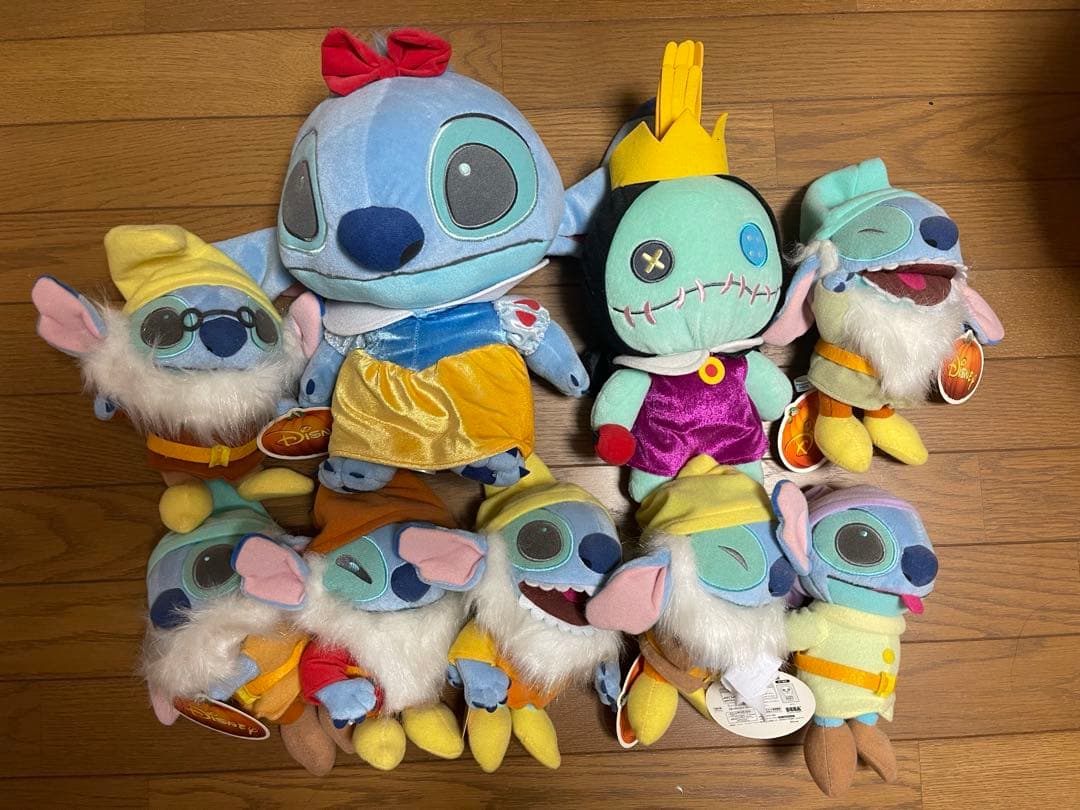 ディズニー　スティッチ　ぬいぐるみ
